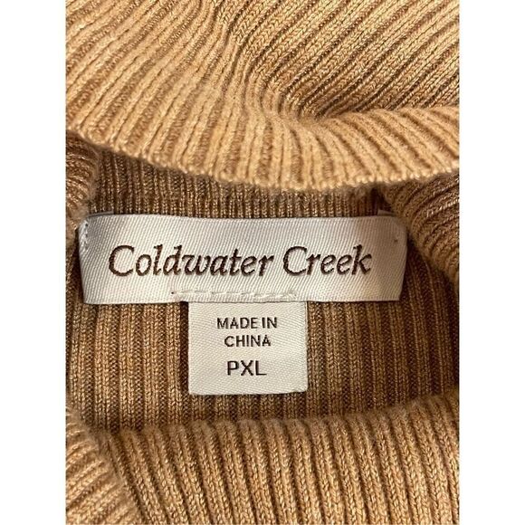 Coldwater Creek women’s lot bundle blouse and cardigan XLp - Picture 12 of 12